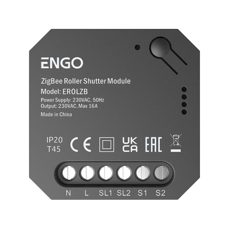 Реле ENGO Controls ZigBee, 2-х канальное